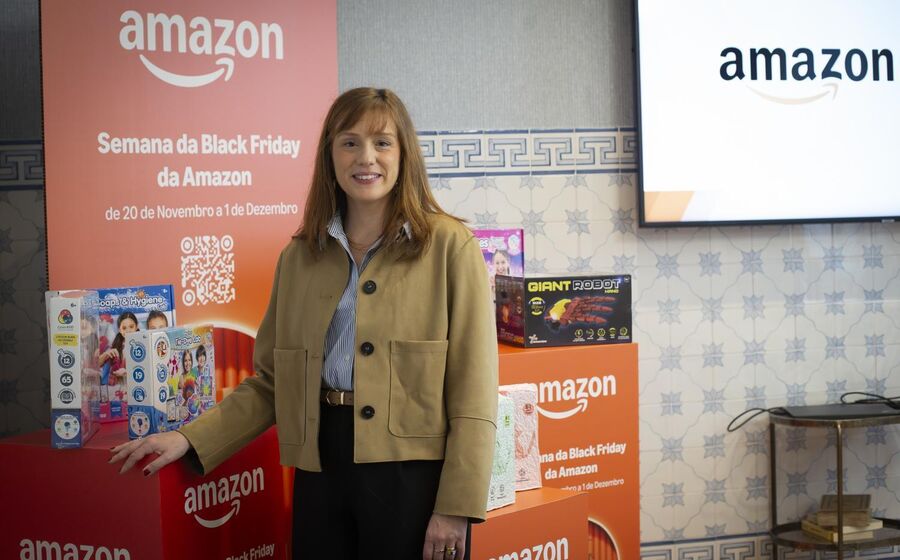 PME portuguesas faturaram 145 milhões na Amazon em 2024, revela Inês Ruvina.