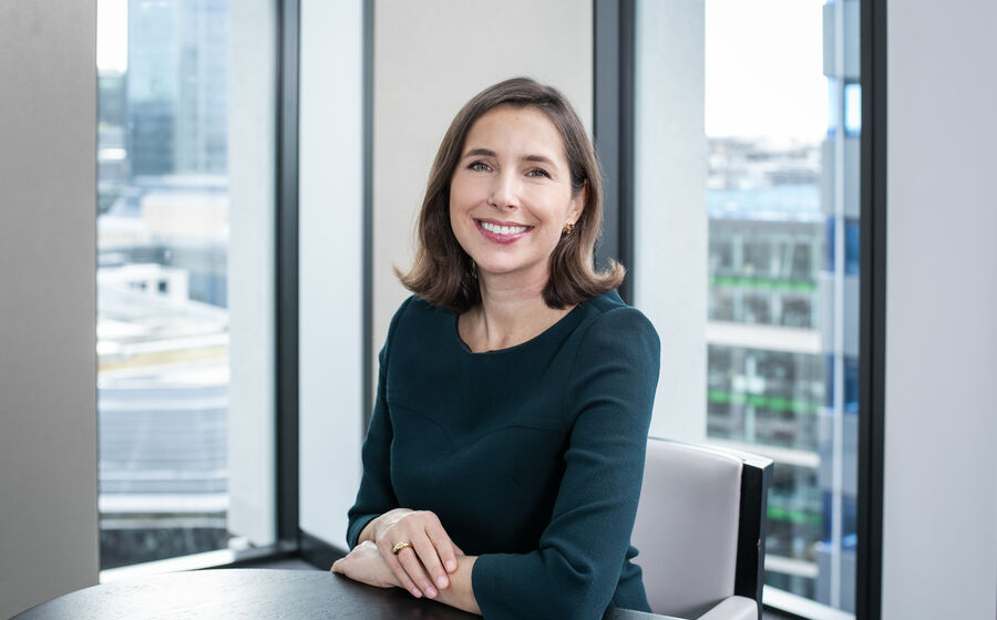 Johanna Kyrklund é 'chief investment officer' da Schroders.