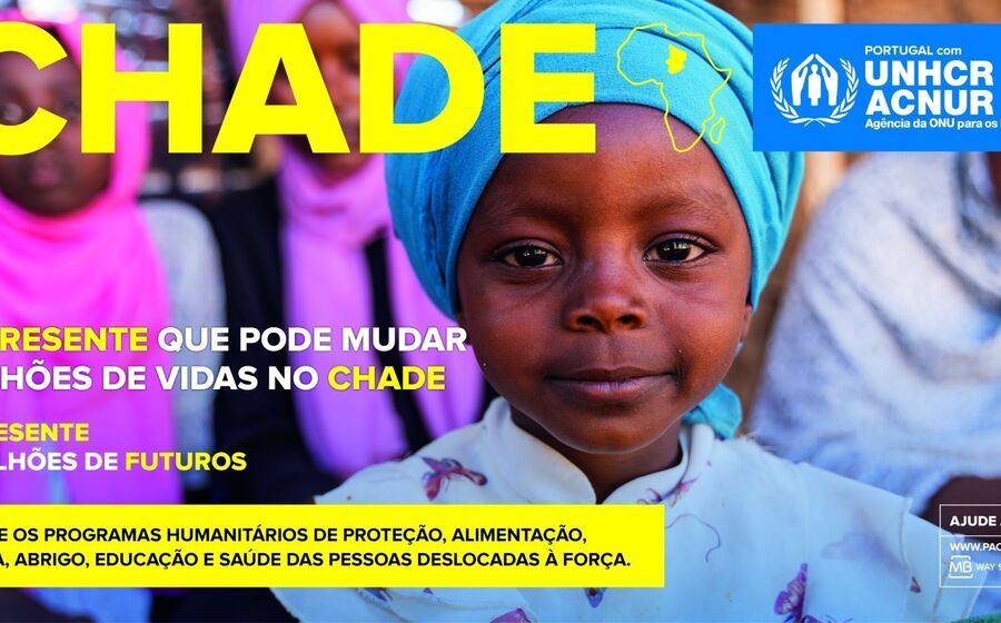 ACNUR procura apoio para programas humanitários no Chade, com foco em proteção e saúde