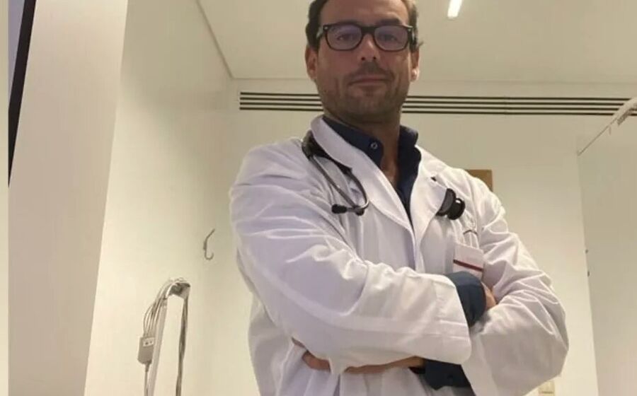 Nuno Figueiredo e Sousa, líder dos tarefeiros, preside a associação médica