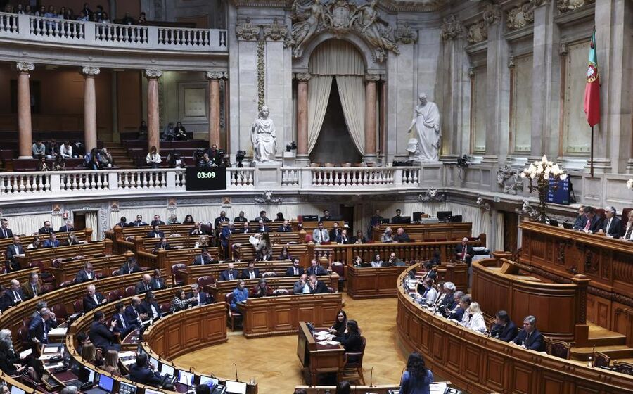 Orçamento do Estado, Parlamento 