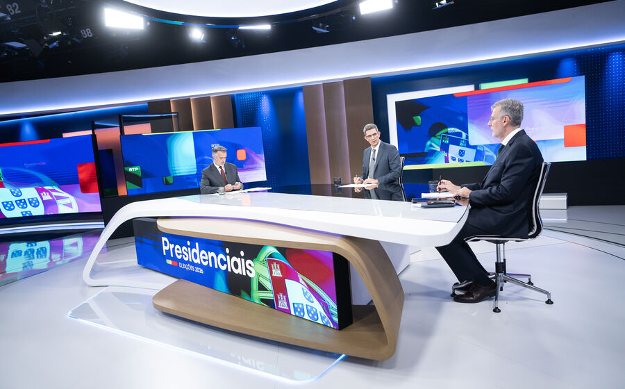 Gouveia e Melo e Cotrim Figueiredo debatem nas presidenciais