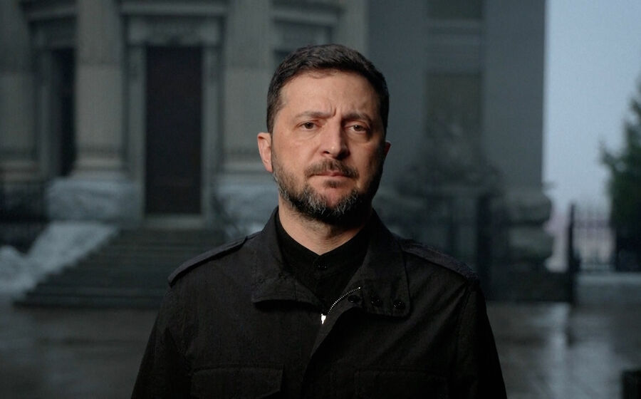 Volodymyr Zelensky 
