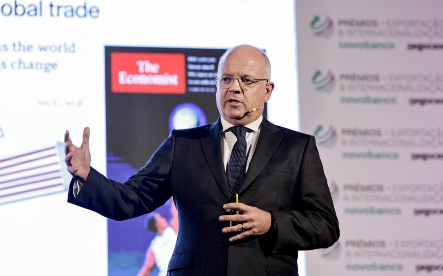 Luís Ribeiro alertou para o impacto das tarifas e da guerra comercial no desempenho das exportações portuguesas. 