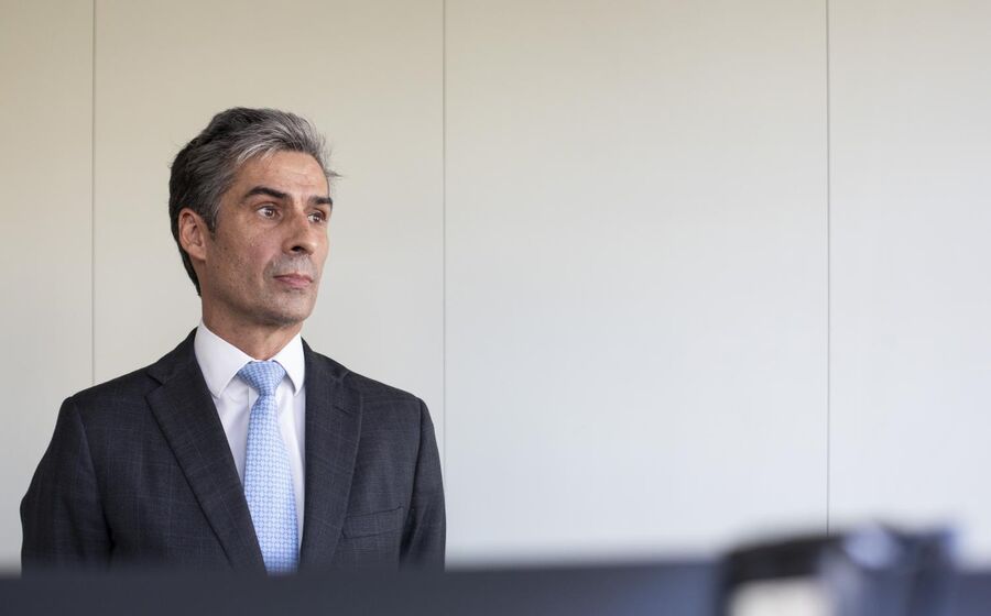 Pedro Cabeços, presidente do IGCP