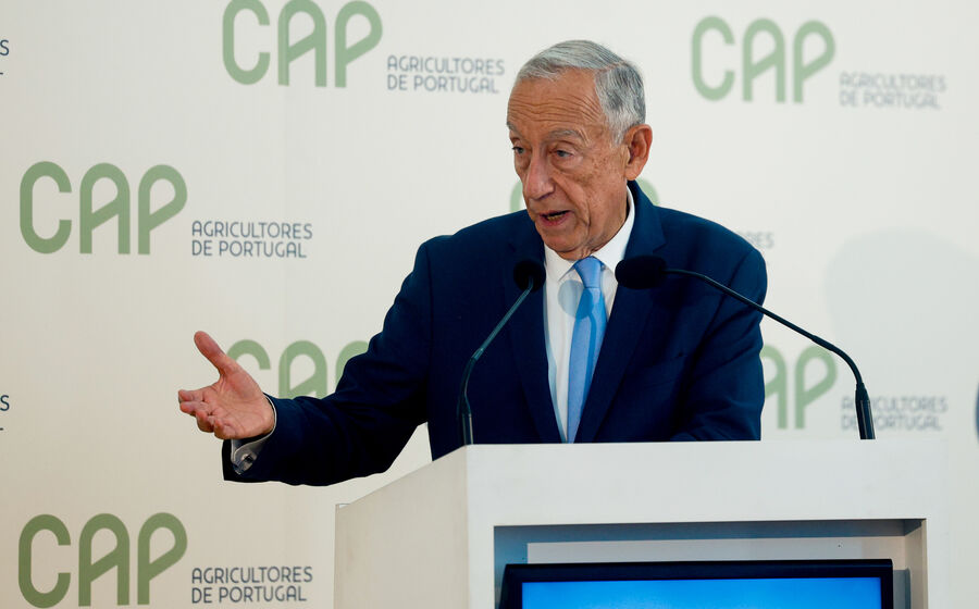 Marcelo Rebelo de Sousa alerta para lentidão na chegada de fundos PRR