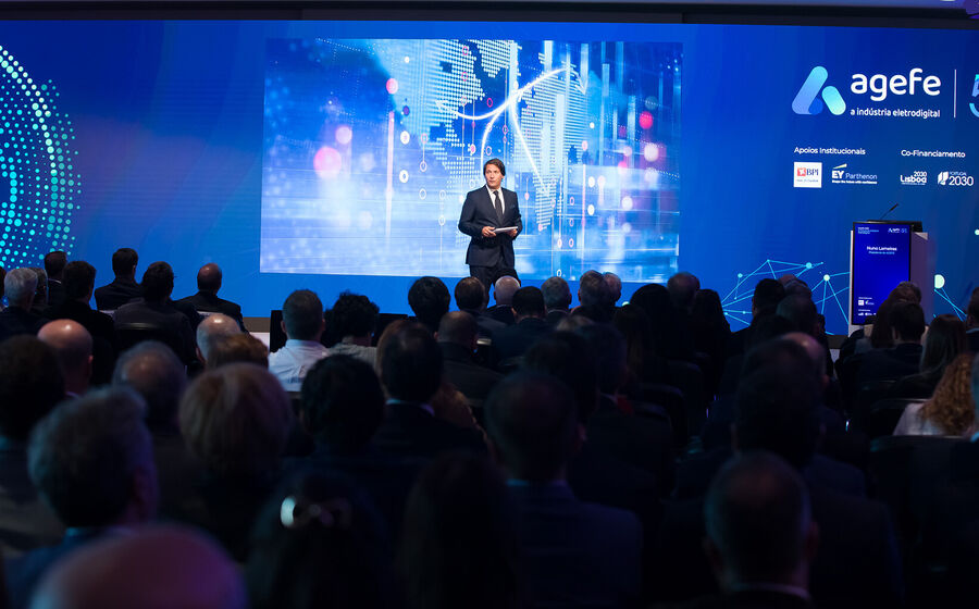 Nuno Lameiras, presidente da AGEFE, iniciou a agenda de trabalhos