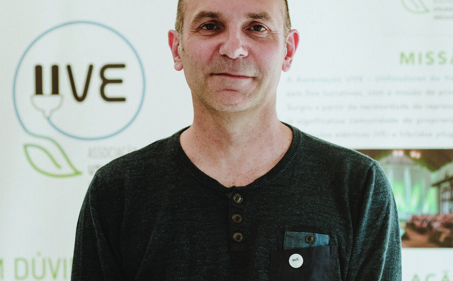 Pedro Faria, presidente do seu conselho diretivo da UVE