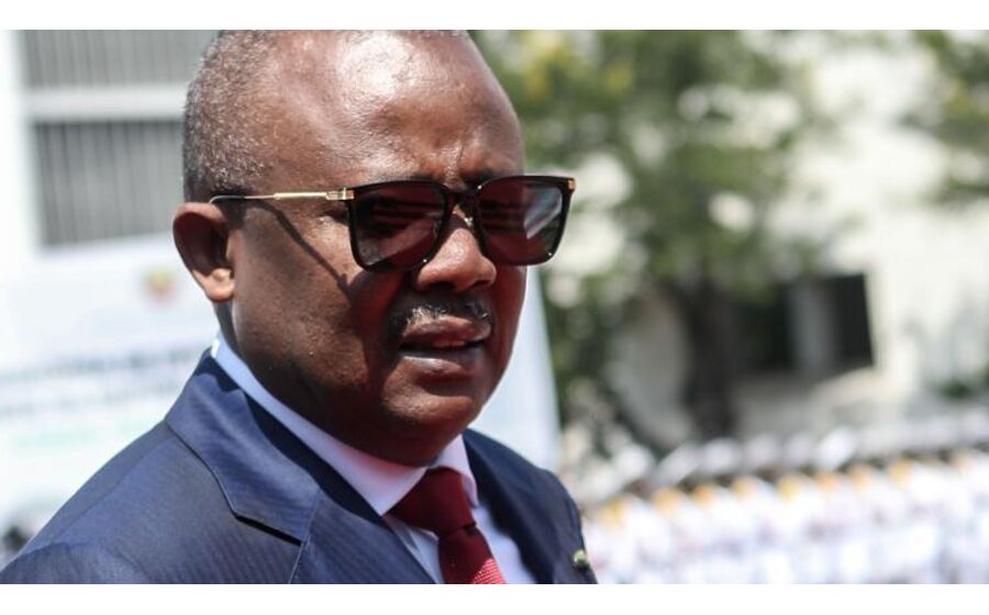 Umaro Sissoco Embaló está atualmente no Senegal.