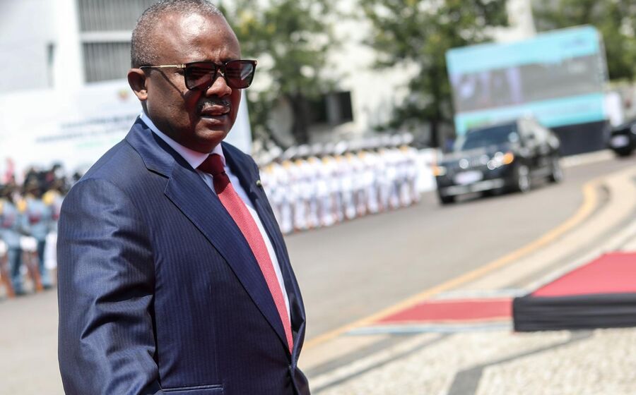 Umaro Sissoco Embaló comenta desaparecimento de segurança na Guiné-Bissau