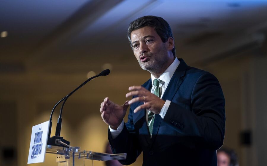 André Ventura, líder do Chega