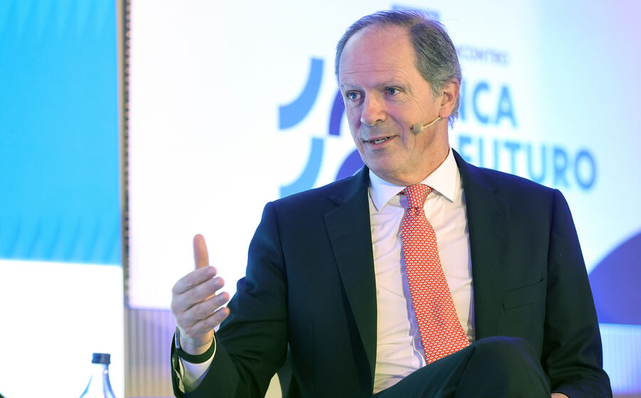 Pedro Castro e Almeida, CEO do Santander Portugal