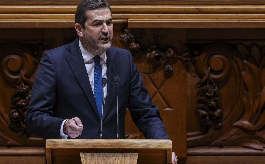 Hugo Soares, líder parlamentar do PSD 