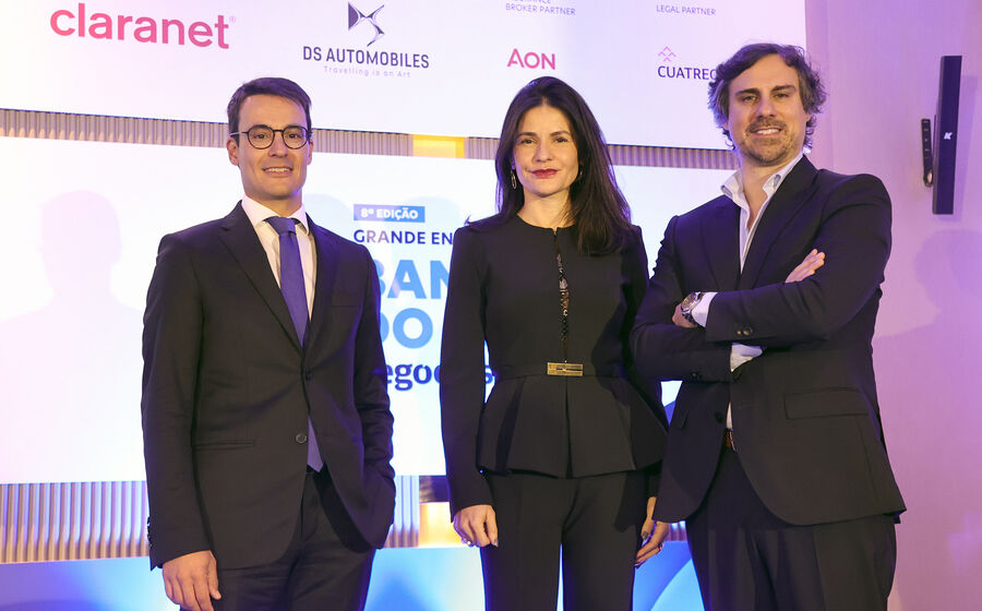 O debate “A nova banca, a era digital e gestão de património” contou com a participação de Manuel Requicha Ferreira, Helena Minhava, e Nuno Sousa.