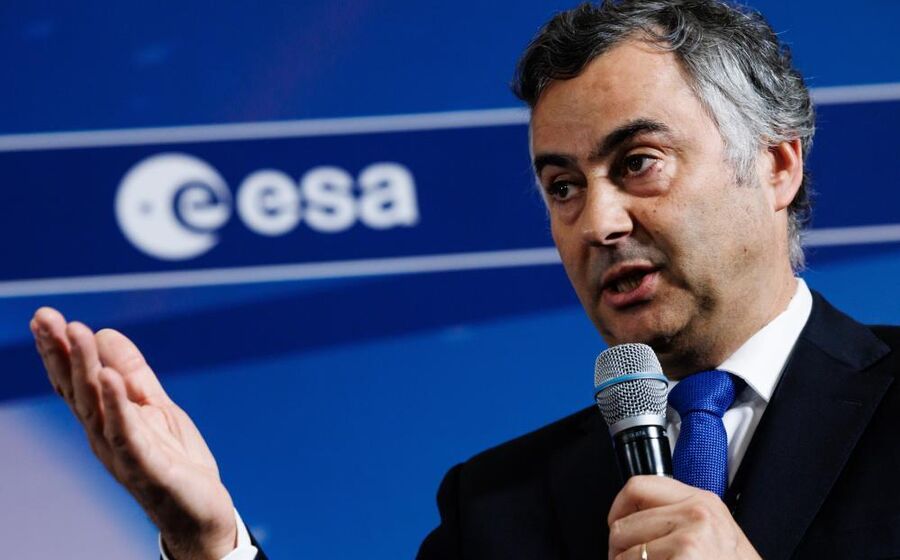 Ministro destaca contribuição financeira para a Agência Espacial Europeia