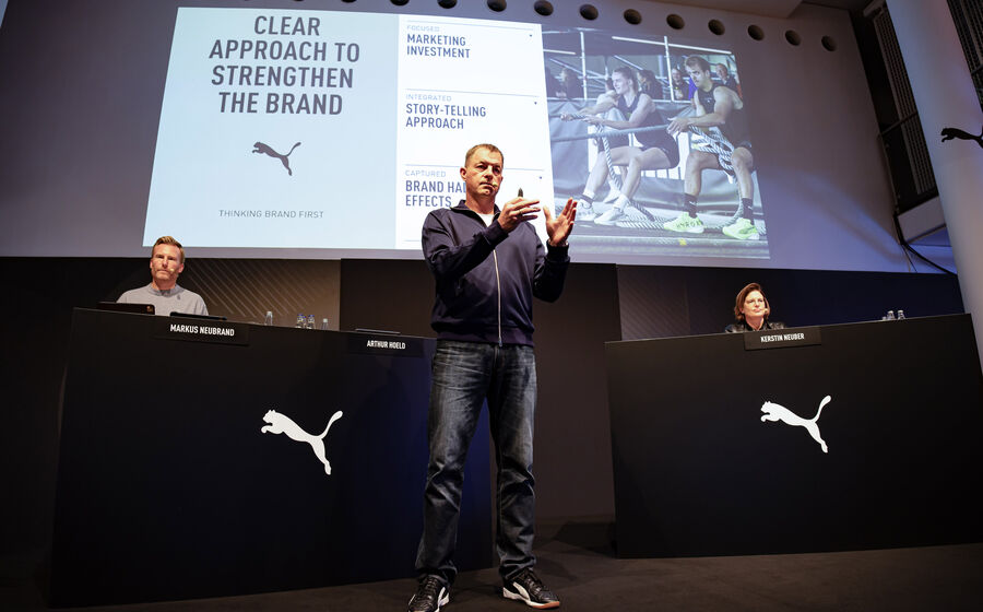 Puma detalha abordagem para fortalecer a marca com investimento em marketing