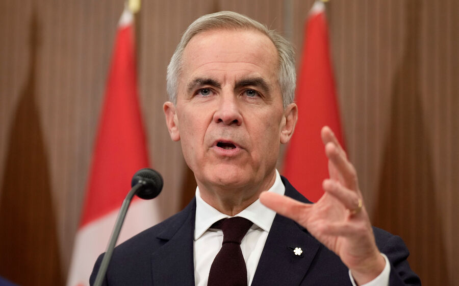 O memorando de entendimento foi assinado pelo primeiro-ministro canadiano, Mark Carney, e pela primeira-ministra de Alberta, Danielle Smith.
