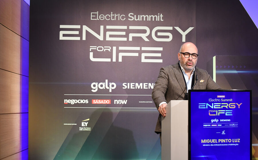 Miguel Pinto Luz defende visão integrada da transição energética