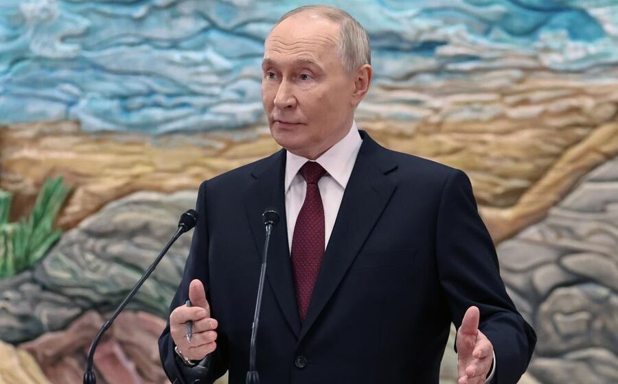Putin discursa sobre proposta de acordo entre Kiev e Bruxelas.