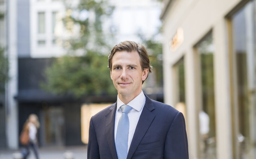 Maximilian Kunkel, é o 'chief investment officer' do Family and Institutional Wealth do UBS e esteve em Lisboa.