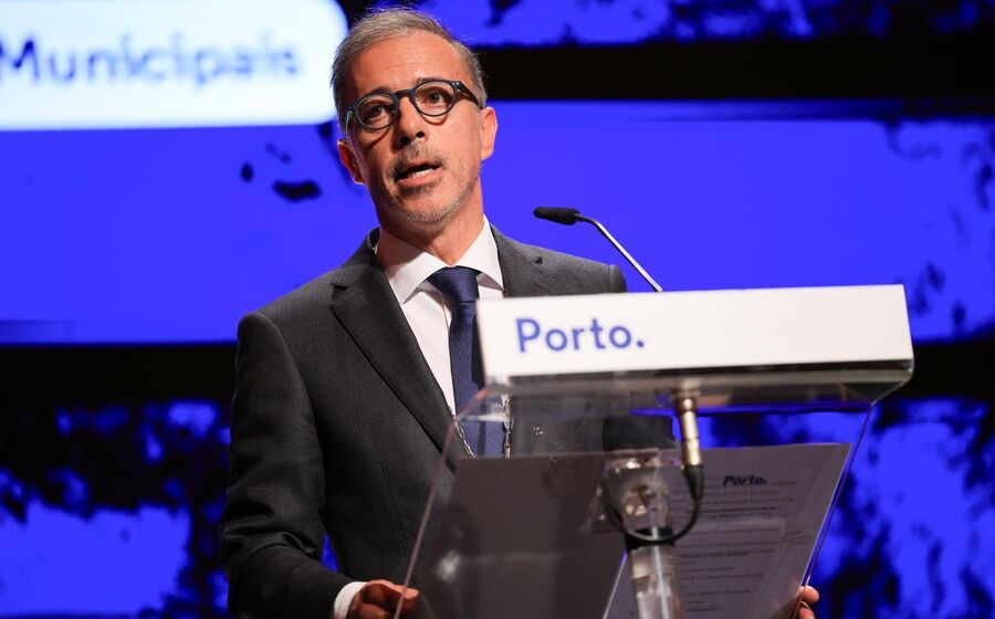 Pedro Duarte, presidente da Área Metropolitana do Porto 