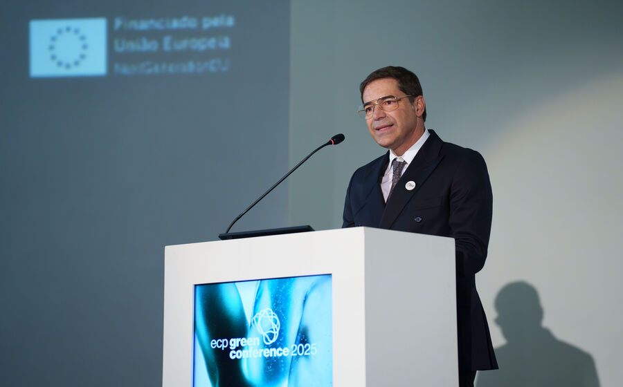 Teodorico Pais, representante da entidade líder da Agenda ECP, a Vista Alegre Atlantis (VAA)