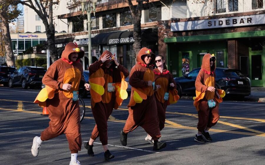 EUA celebraram o 'Thanksgiving' na semana passada.