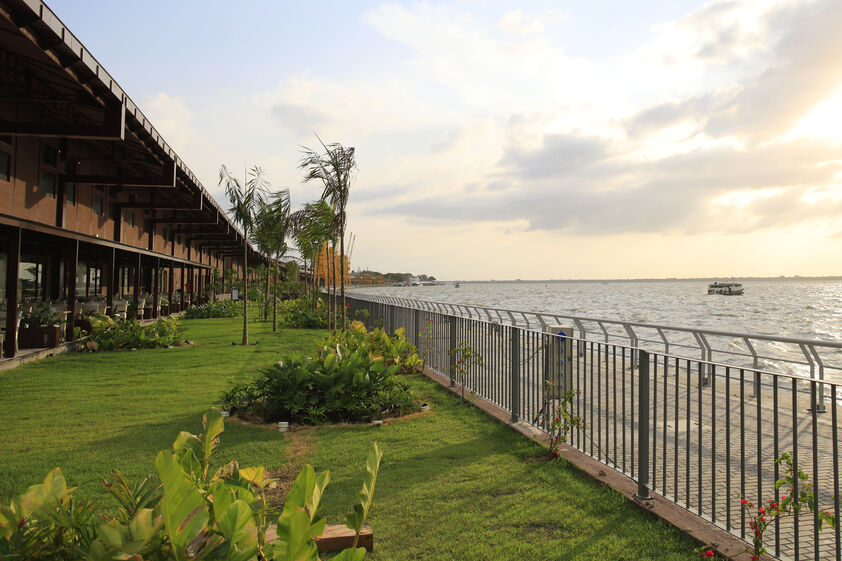 Jorge Rebelo de Almeida inaugura hotel Vila Galé em Belém do Pará, Brasil