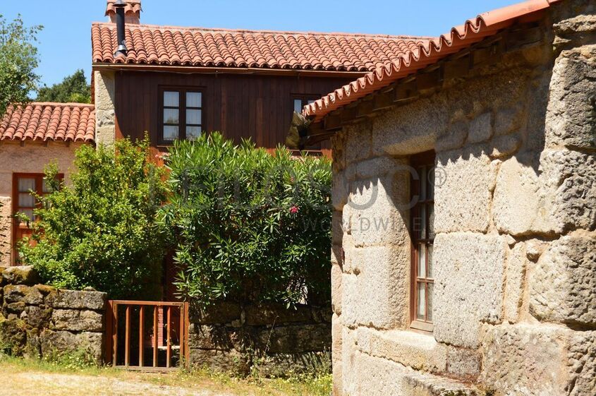 Aldeia histórica de Póvoa Dão, em Viseu.