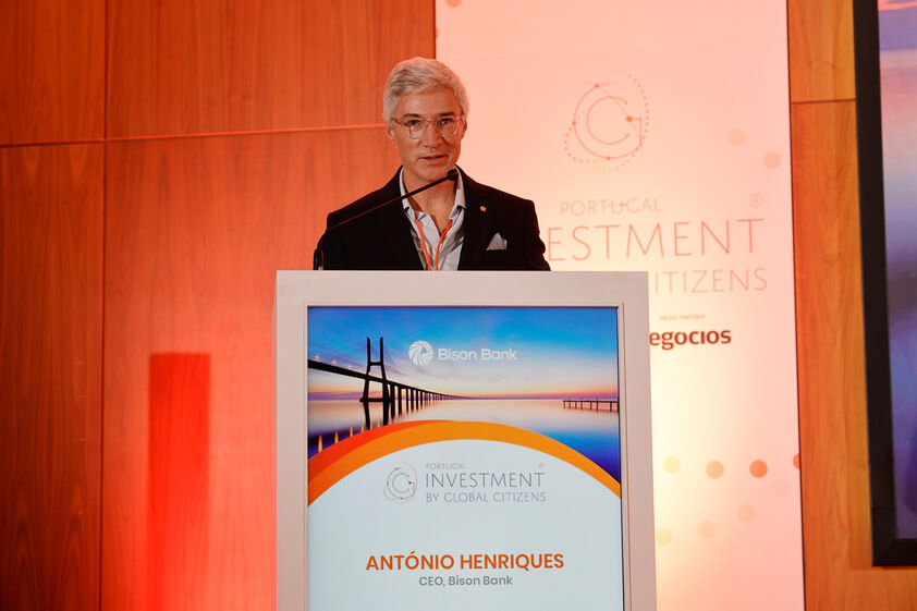 António Henriques, CEO do Bison Bank.