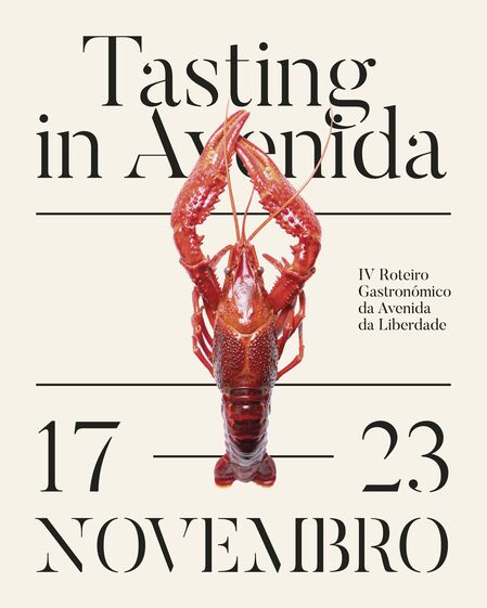 Roteiro Gastronómico na Avenida da Liberdade de 17 a 23 de novembro