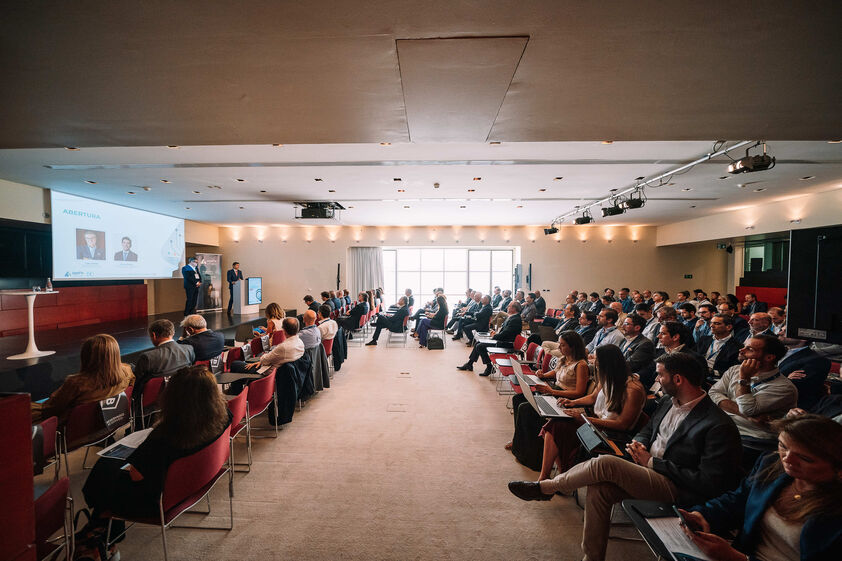 Caberá a Nuno Lameiras, presidente da AGEFE, fazer o discurso de abertura deste evento