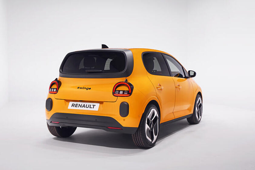 Renault Twingo: citadino elétrico com design icónico de 1992