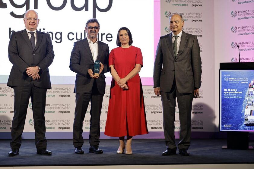 Vencedores da 15.ª edição dos Prémios Exportação e Internacionalização Novo Banco