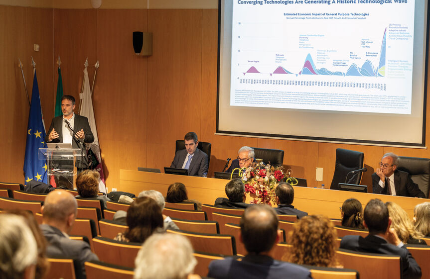 Painel moderado por Luís Mira Amaral, e com João Mendes Borga, Duarte Rodrigues e José Eduardo Carvalho.