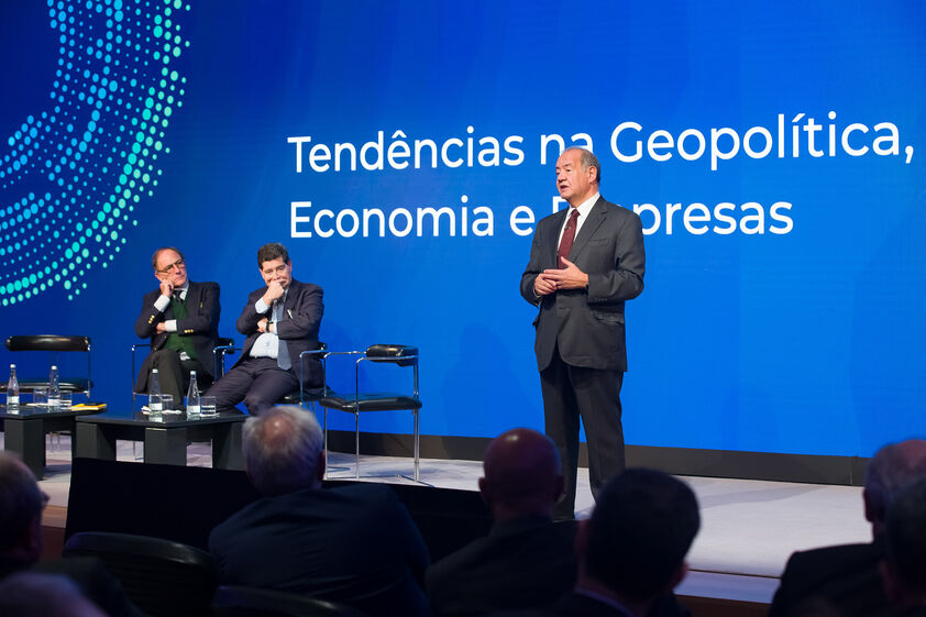 Nuno Lameiras, presidente da AGEFE, iniciou a agenda de trabalhos