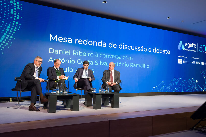 Nuno Lameiras, presidente da AGEFE, iniciou a agenda de trabalhos