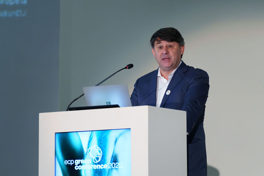 Teodorico Pais, representante da entidade líder da Agenda ECP, a Vista Alegre Atlantis (VAA)