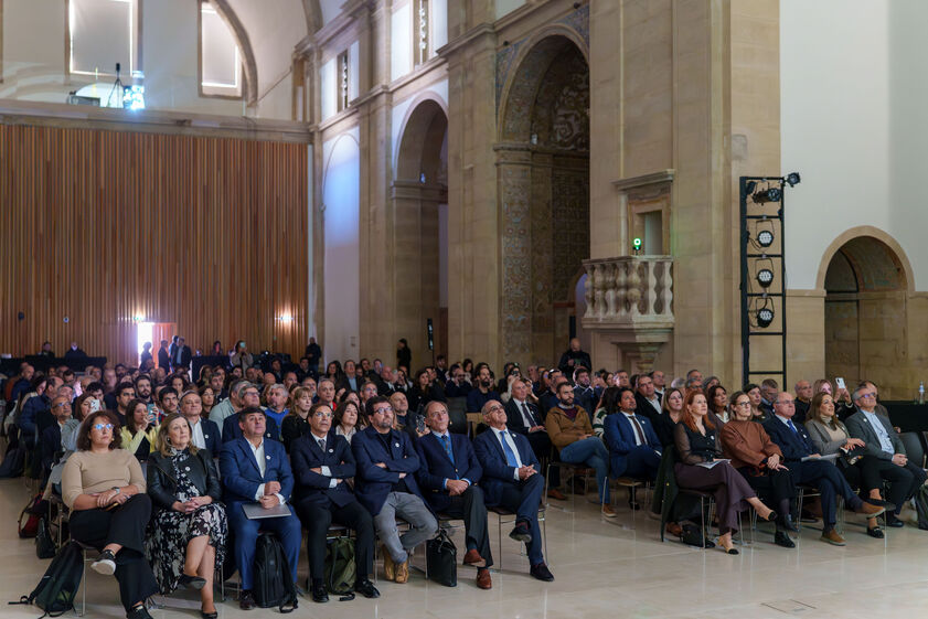 Teodorico Pais, representante da entidade líder da Agenda ECP, a Vista Alegre Atlantis (VAA)