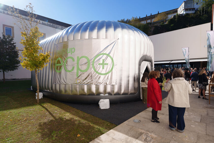 Teodorico Pais, representante da entidade líder da Agenda ECP, a Vista Alegre Atlantis (VAA)