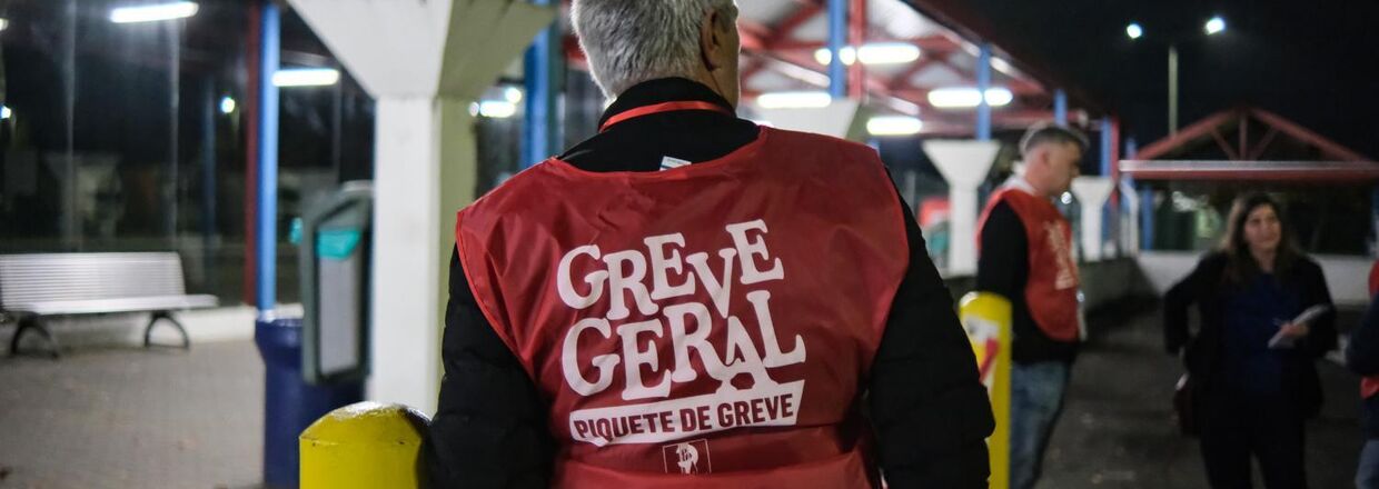  Início da greve geral na Autoeuropa