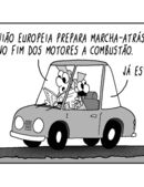 UE prepara marcha-atrás no fim dos motores a combustão