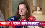 «O Presidente já está acordado e bem-disposto (...) Previsivelmente vai ficar cá dois a três dias»