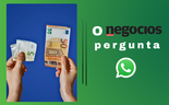 O Negócios pergunta via WhatsApp sobre o salário mínimo nacional