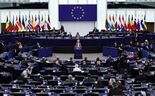 Sessão plenária do Parlamento Europeu em Estrasburgo