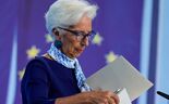 Christine Lagarde, presidente do BCE, tem dito que está confortável com as taxas de juro aos níveis atuais.