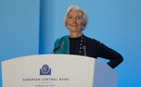 Christine Lagarde, BCE