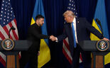  Volodymyr Zelensky viajou até aos EUA para se encontrar com Donald Trump