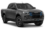 Isuzu D-Max EV: pick-up 100% elétrica com duas versões de cabina.
