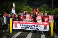  Início da greve geral na Autoeuropa